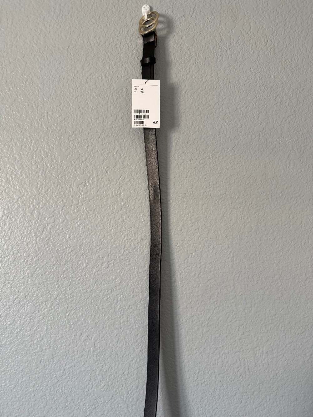 H&M NWT Leather Belt XL